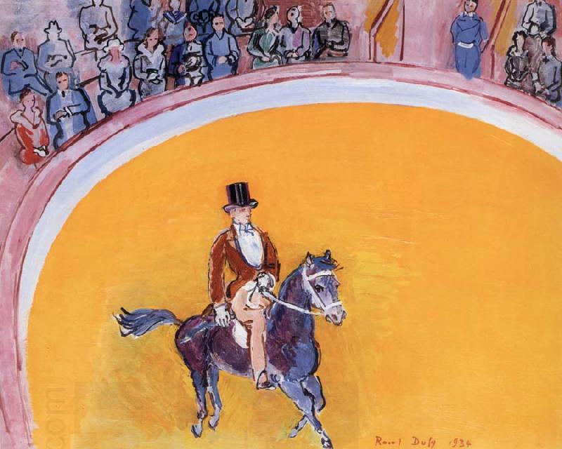 Dufy Raoul Le Cirque China oil painting art